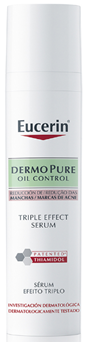 EUCERIN DERMOPURE OIL CONTROL TRIPLE EFFECT SERUM 40 ML