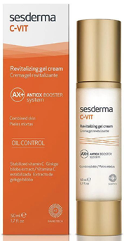 SESDERMA C-VIT GEL CREMA FACIAL REVITALIZANTE 50 ML