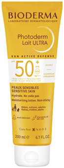 PHOTODERM MAX LECHE/FLUIDO SPF 50+ DE 200 ML