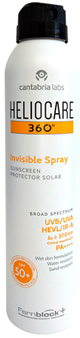 HELIOCARE 360 PROTECTOR SOLAR INVISIBLE SPRAY SPF 50+ 200 ML