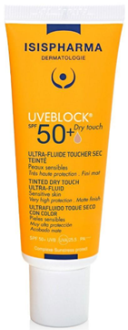 ​ISIS PHARMA UVE BLOCK FLUIDO TOQUE SECO MEDIUM SPF 50+ 50 ML
