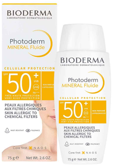 PHOTODERM MINERAL FLUIDO SPF 50+ 75 ML