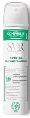 SVR SPIRIAL SPRAY ANTITRANSPIRANTE 48H 75 ML