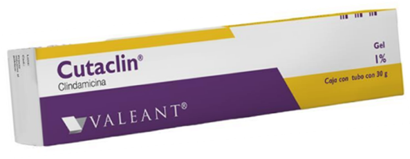 CUTACLIN GEL 1% 30 GRAMOS