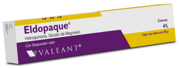 ELDOPAQUE CREMA 4% 30 GRAMOS