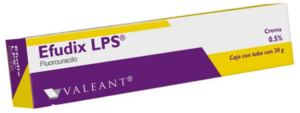 EFUDIX CREMA LPS 5% 20 GRAMOS