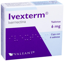 IVEXTERM 6 ML CON 4 TABLETAS
