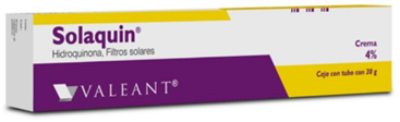 SOLAQUIN CREMA 4% 30 GRAMOS