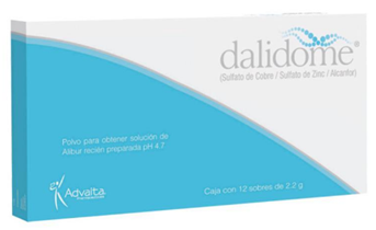 DALIDOME CAJA CON 12 SOBRES DE 2.2 GRAMOS