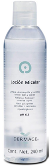 DERMAGE LOCION MICELAR 240 ML