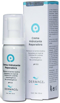 DERMAGE CREMA HIDRATANTE REPARADORA 50 ML