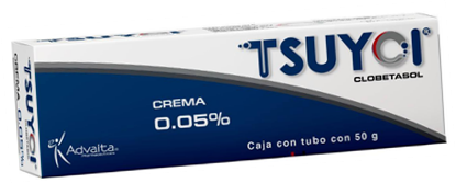 TSUYOI CLOBETASOL 0.05% CREMA 50 GRAMOS