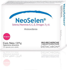 NEOSELEN  GEL ANTIOXIDANTE CAPSULAS C/30