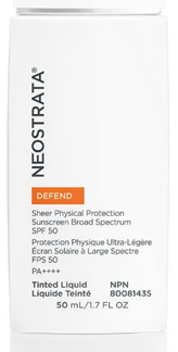 NEOSTRATA PROTECTOR SOLAR DEFEND MINERAL FPS 50+ 50ML