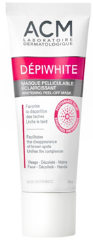DEPIWHITE MASCARILLA ACLARANTE DE PIEL 40 ML