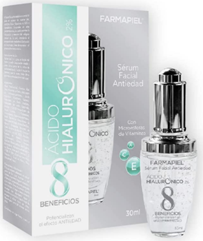 FARMAPIEL AH8 SERUM FACIAL ÁCIDO HIALURONICO 2% 30 ML