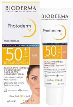 PHOTODERM MAX M COLOR DORADO GEL CFREMA SPF50+ 40 ML