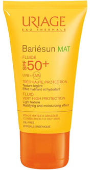 URIAGE BARIESUN FOTOPROTECTOR FLUIDO MATIFICANTE SPF 50+ 50 ML