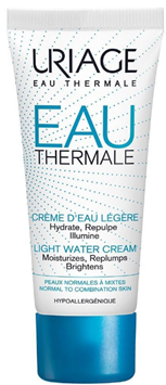 URIAGE EAU THERMALE CREMA AGUA LIGERA FACIAL 40 ML