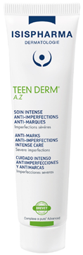 ISIS PHARMA TEEN DERM AZ GEL FACIAL ANTI IMPERFECCIONES 30 ML