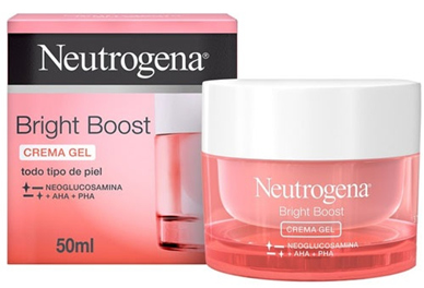 NEUTROGENA BRIGHT BOOST FACIAL GEL CREMA 50 GR