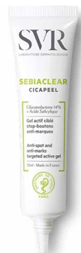 SVR SEBIACLEAR CICAPEEL GEL 15 ML