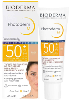 PHOTODERM MAX M COLOR CLARO SPF50+ 40 ML