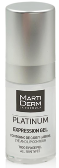 MARTIDERM EXPRESSION PLATINUM CONTRNO DE OJOS Y LABIOS 15 ML