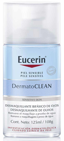 EUCERIN DERMATOCLEAN DESMAQUILLANTE BIFASICO DE OJOS 125 ML