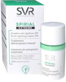 SVR SPIRIAL EXTREME ROLL ON ANTITRANSPIRANTE 20 ML