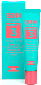 ISDIN TEEN SKIN ACNIBEN 3 GEL CORRECTOR GRANOS 15 ML