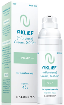 AKLIEF CREMA TRIFAROTENO 50 MCG 30 GR