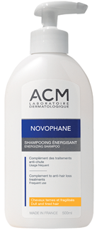NOVOPHANE SHAMPOO ENERGETIZANTE CAÍDA CABELLO 500 ML