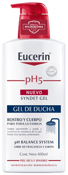 EUCERIN PH5 SYDNET GEL DE DUCHA 400 ML
