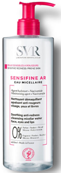 SVR SENSIFINE AR AGUA MICELAR 400 ML
