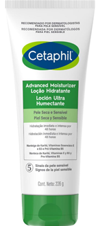 CETAPHIL LOCIÓN ULTRA HUMECTANTE 226 GRAMOS