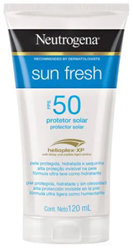 NEUTROGENA PROTECTOR SOLAR SUN FRESH CREMA SPF 50+ 120 ML