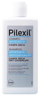 PILEXIL SHAMPOO ANTICASPA  SECA 300ML
