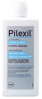 PILEXIL SHAMPOO ANTICASPA GRASA 300ML