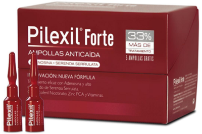 PILEXIL FORTE AMPOLLETAS ANTICAIDA 5 ML C/15