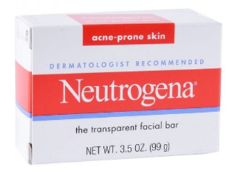 NEUTROGENA JABÓN FACIAL LIMPIEZA 100 GRAMOS