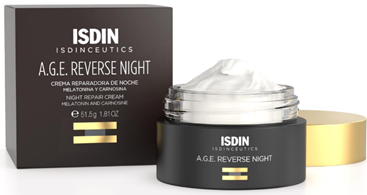 ISDIN ISDINCEUTICS AGE REVERSE NIGHT CREMA 50 ML