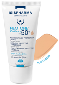 ISIS PHARMA NEOTONE RADIANCE FLUIDO TONO MEDIO SPF 50 DE 30 ML