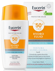 EUCERIN FOTOPROTECTOR HYDRO FLUID SPF 50+ 50 ML