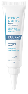 DUCRAY KERACNYL GLYCOLIC+ CREMA DESINCRUSTANTE 30 ML