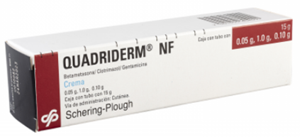 QUADRIDERM NF CREMA 15 GRAMOS