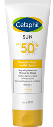 CETAPHIL DAYLONG FOTOPROTECTOR GEL LIGERO FPS 50+ FACIAL/CORPORAL 100 ML