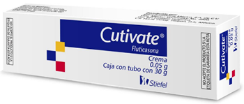 CUTIVATE FLUTICASONA AL 0.05 CREMA 30 GRAMOS