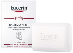 EUCERIN PH5 JABON PIEL SENSIBLE 100 GRAMOS