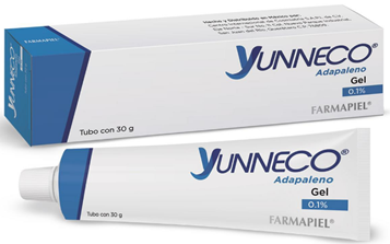 FARMAPIEL YUNNECO GEL 1.0% 30 GRAMOS